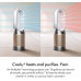 Purifier Hot+Cool Formaldehyde HP09